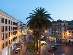 Piazza Di Spagna 9 Luxury B&B And Art Gallery Rom Exteriör bild